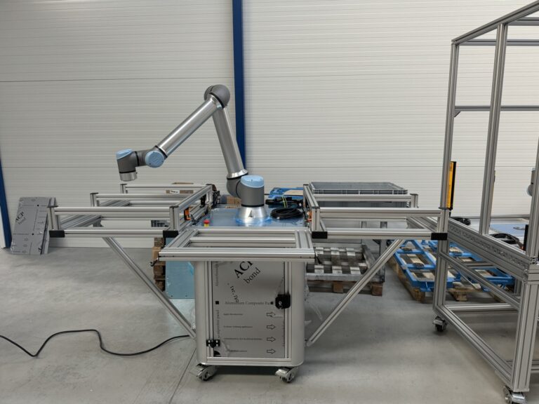 Cobot for paletizing